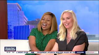 Leanne Morgan is Just Getting Started  Guest Appearance Fox 5 Atlanta [upl. by Delphinia]