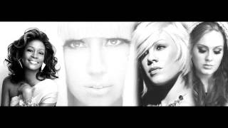 Adele vs Pink vs Lady gaga vs whitney houston vs 4 Non Blondes vs Snow Patrol [upl. by Malvino]