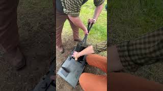 POV Load amp Firing 12lb Coehorn Mortar 149th Spring Nationals [upl. by Ailido]