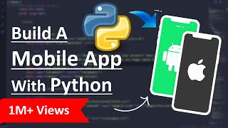 Python Project  Build A Mobile App With Python 🔥 kivy python tutorial [upl. by Ecirahc]