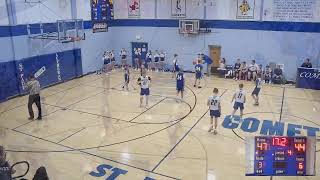 Basketball Game Day  game03  Boys A  November 19 2024  St Paul Lutheran Bonduel WI [upl. by Enyaz]