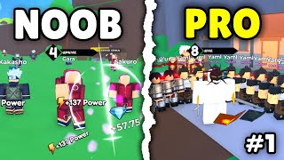 Going From Noob To Pro in Anime Revolution X  F2P 1 [upl. by Hamehseer56]