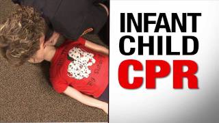 Infant Child CPR [upl. by Irret436]