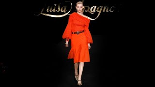 Luisa Spagnoli FallWinter 202324 Milan [upl. by Ttennaej]