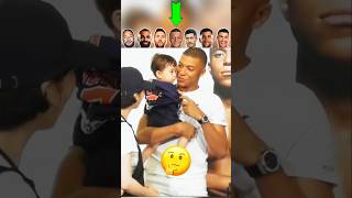 Neymar VS mbappe VS Romero VS Lewandoski VS Messi VS Ronaldo with their kids 😍 [upl. by Aliuqehs]