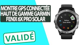 Avis Montre GPS connectée haut de gamme Garmin [upl. by Amisoc]