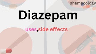 diazepam injectiondiazepam valium uses side effects [upl. by Robyn]