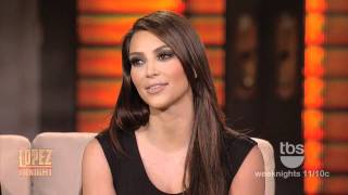 EXCLUSIVE Kim and Kourntey Kardashian Twitter Q amp A [upl. by Elwaine]