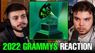 Reaction to 2022 Grammy Winners [upl. by Acire]