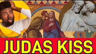 JUDAS ISCARIOT KISSED JESUS [upl. by Feerahs]