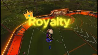 Royalty Rocket League Montage [upl. by Aninahs]