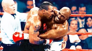 Evander Holyfield vs Mike Tyson 2  The Bite Fight  Second dirtiest fight of alltime by The Ring [upl. by Nanfa322]