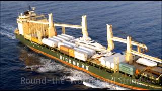 RickmersLinie Worldwide Project amp Heavy Lift Liner Services [upl. by Harts934]