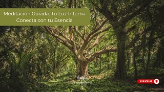 Conecta con tu Ser Interior 💖Meditación Guiada para la Sanación y Bienestar [upl. by Coffee]