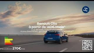 Publicité  RENAULT  Clio  Janvier 2023 [upl. by Pickens695]