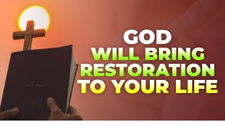 WATCH Total Restoration  Powerful Breakthrough Prayer To Take Back Everything The Enemy Has Stolen [upl. by Lanrev743]