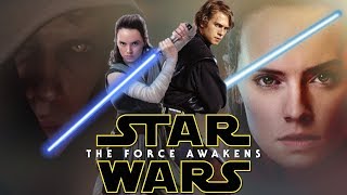 Why Did Anakins Lightsaber Cause Reys Force Vision [upl. by Anertal]