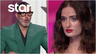 GNTM 5  «Δεν είναι δυνατόν να είσαι εσύ ο Στάθης Ψάλτης με περούκα»  Αποχώρησε η Ζωή από το πλατό [upl. by Ledarf]