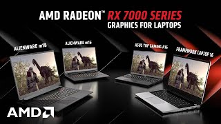 AMD Radeon™ RX 7000 Series Graphics for Laptops STARFIELD Gaming Experience [upl. by Llehsem]