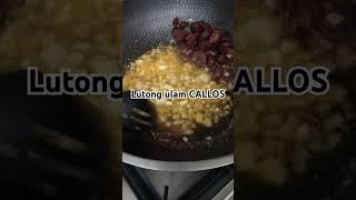 Callos recipe yummy try nyu na guys food [upl. by Eissej]