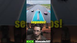 ¡FIAT 500 vs Porsche y 1700HP Mazdaspeed6 vs 2900HP Pro Mod Camaro 🏎️💥 Shorts automovilismo [upl. by Airrehs]