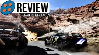 Gas Guzzlers Extreme for PC Video Review [upl. by Namajneb]