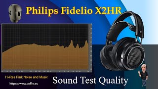 Philips Fidelio X2HR  Sound Demo Review Recensione [upl. by Odanref]