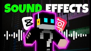 Top Best quotSound Effectquot For Minecraft Videos 😍  dont miss [upl. by Narak]