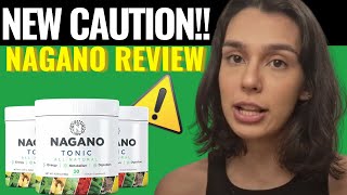 NAGANO TONIC  ⛔❌STAY CAUTIOUS❌⛔ Lean Body Tonic Review  Nagano Lean Body Tonic Reviews [upl. by Shina]