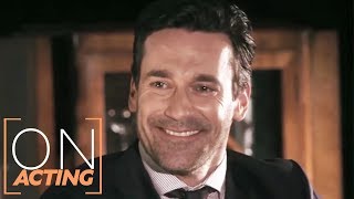 Jon Hamm on Becoming Don Draper in Mad Men  In Conversation [upl. by Jacqueline633]