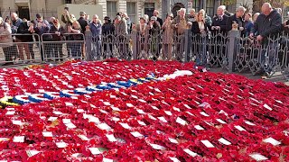 Remembrance Day London 2024 [upl. by Debera]