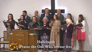 Living Hope  SWBC Choir [upl. by Acinnad633]