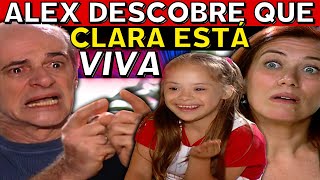 Paginas da Vida ALEX DESCOBRE QUE CLARA ESTA VIVA E ENCONTRA CLARA [upl. by Pris]