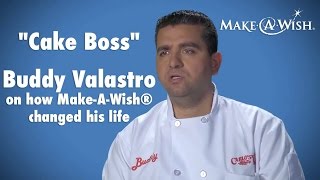 Buddy quotCake Bossquot Valastro on how MakeAWish® changed his life [upl. by Fawcette]