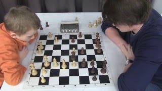 CM Makoveev  GM Maletin BLITZ [upl. by Ahcsatan]