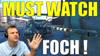 FOCH The Second Game is a MustWatch  World of Tanks [upl. by Vittoria608]