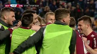 REZUMAT Universitatea Craiova  CFR Cluj 32 Derby superb în Bănie [upl. by Vanda]