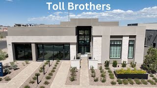 New Luxury Homes For Sale Summerlin Las Vegas  Ridgeline by Toll Brothers at Ascension  171m [upl. by Sumner150]