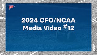 2024 CFONCAA Media Video 12 [upl. by Terchie]