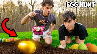 EXTREME Easter Egg Hunt 10000 GOLDEN EGG [upl. by Noyrb953]