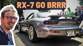 People Cant Get Enough of our RX7s Special Trick [upl. by Oelak780]