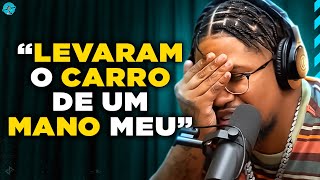 LUCCAS CARLOS FOI ASSALTADO NA FRENTE DA SUA CASA NO RJ [upl. by Em]