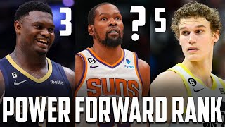 Ranking The Top 10 Power Forwards In The NBA Right Now Offseason 2023 [upl. by Coniah73]