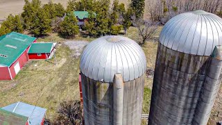 Abandoned farmhouse built 140 years ago and farm explored Ontario Canada Explore 45 [upl. by Derna215]