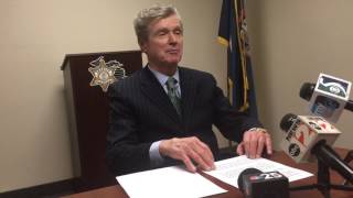 Sheriff explains Fenton Township shooting death investigation [upl. by Danuloff]