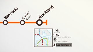 Mini Metro Auckland [upl. by Dilaw]