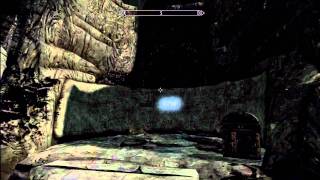 Skyrim  Word of Power Location Fear and Dismay [upl. by Irak386]