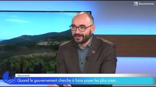 Impôts  quand le gouvernement cherche à faire payer les plus aisés [upl. by Mosnar]