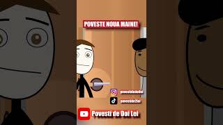 NEGRESELE BLONDELE SI PADUREA gigi animation povestidedoilei funny povesti memes story [upl. by Marleen]