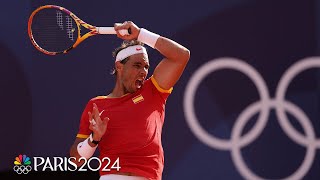 Tennis Breakdown Gauff Nadal and MurrayEvans highlight Day 2 wins  Paris Olympics  NBC Sports [upl. by Richma885]